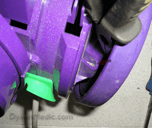 Dyson DC05 strip down